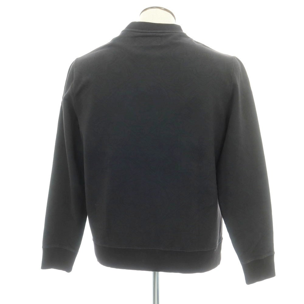 【新品】ヤコブコーエン JACOB COHEN ストレッチコットン クルーネック スウェット ダークグレー【 L 】【 状態ランクN 】【 メンズ 】