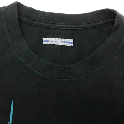 【新品アウトレット】ヤコブコーエン JACOB COHEN ストレッチコットン クルーネック 半袖Ｔシャツ ブラック【 L 】【 状態ランクN- 】【 メンズ 】