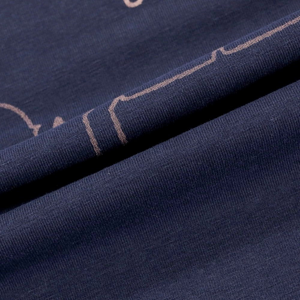 【新品アウトレット】ヤコブコーエン JACOB COHEN ストレッチコットン クルーネック 半袖Ｔシャツ ネイビー【 L 】【 状態ランクN- 】【 メンズ 】