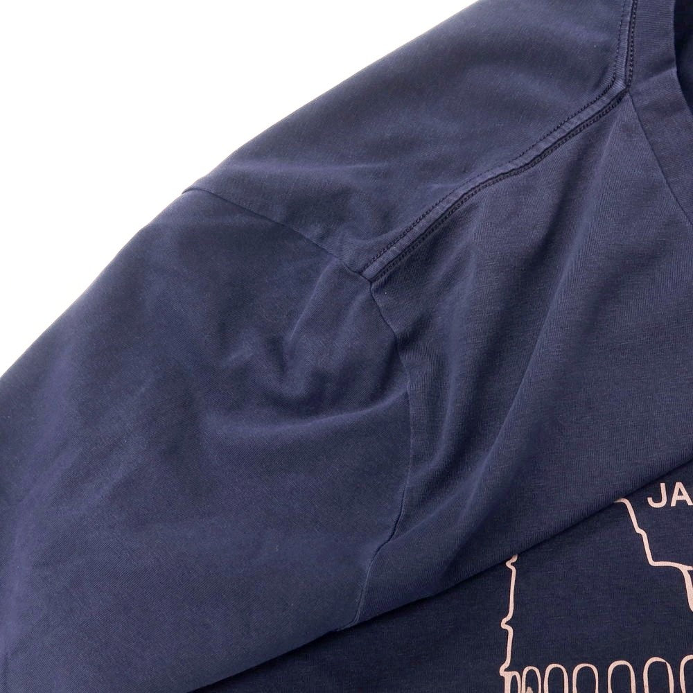 【新品アウトレット】ヤコブコーエン JACOB COHEN ストレッチコットン クルーネック 半袖Ｔシャツ ネイビー【 L 】【 状態ランクN- 】【 メンズ 】