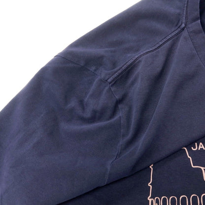 【新品アウトレット】ヤコブコーエン JACOB COHEN ストレッチコットン クルーネック 半袖Ｔシャツ ネイビー【 L 】【 状態ランクN- 】【 メンズ 】