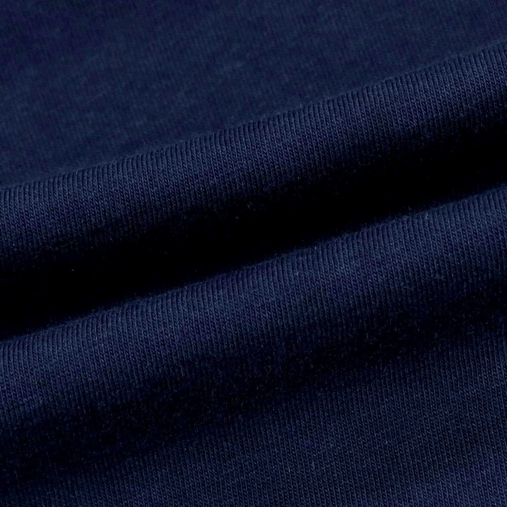 【新品】ヤコブコーエン JACOB COHEN コットン クルーネック 半袖Ｔシャツ ネイビー【 L 】【 状態ランクN 】【 メンズ 】