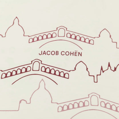 【新品アウトレット】ヤコブコーエン JACOB COHEN ストレッチコットン クルーネック 半袖Ｔシャツ ホワイト【 L 】【 状態ランクN- 】【 メンズ 】