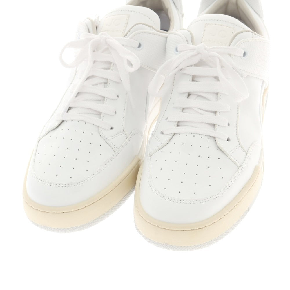 【新品】ヤコブコーエン JACOB COHEN SHOOTER レザー スニーカー ホワイト【 43 】【 状態ランクN 】【 メンズ 】