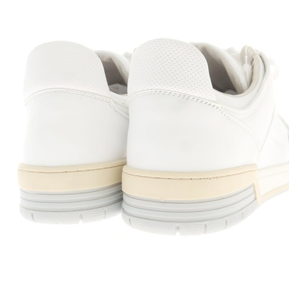 【新品】ヤコブコーエン JACOB COHEN SHOOTER レザー スニーカー ホワイト【 43 】【 状態ランクN 】【 メンズ 】