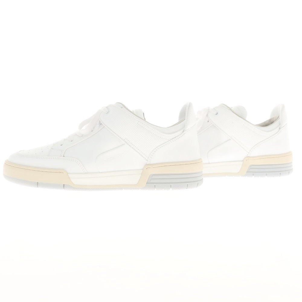 【新品】ヤコブコーエン JACOB COHEN SHOOTER レザー スニーカー ホワイト【 43 】【 状態ランクN 】【 メンズ 】