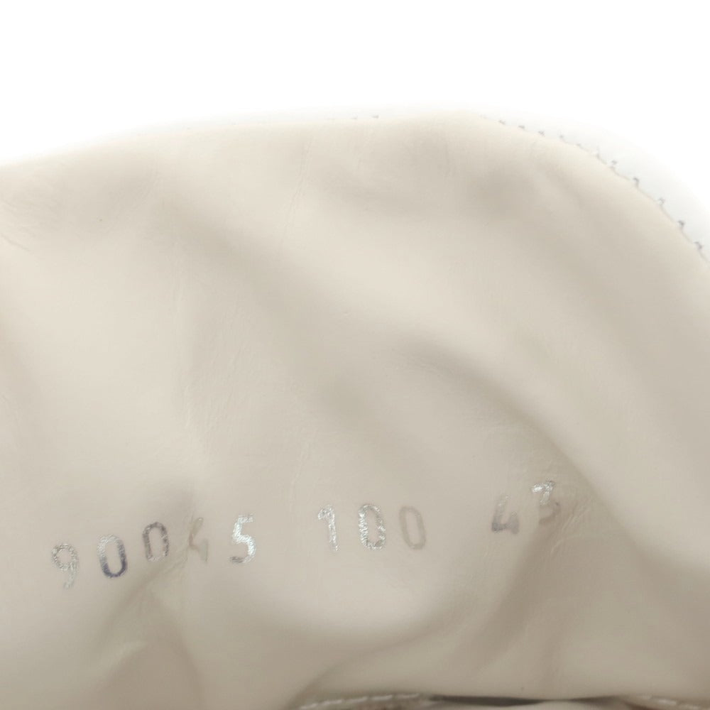 【新品】ヤコブコーエン JACOB COHEN SHOOTER レザー スニーカー ホワイト【 43 】【 状態ランクN 】【 メンズ 】