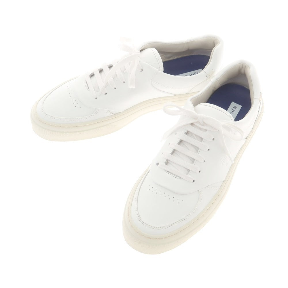 【新品】ヤコブコーエン JACOB COHEN DREAMER レザー スニーカー ホワイト【 42 】【 状態ランクN 】【 メンズ 】