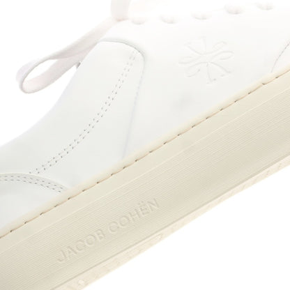 【新品】ヤコブコーエン JACOB COHEN DREAMER レザー スニーカー ホワイト【 42 】【 状態ランクN 】【 メンズ 】