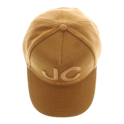 【新品】ヤコブコーエン JACOB COHEN ウールナイロンカシミヤ キャップ 帽子 ブラウン【 M 】【 状態ランクN 】【 メンズ 】