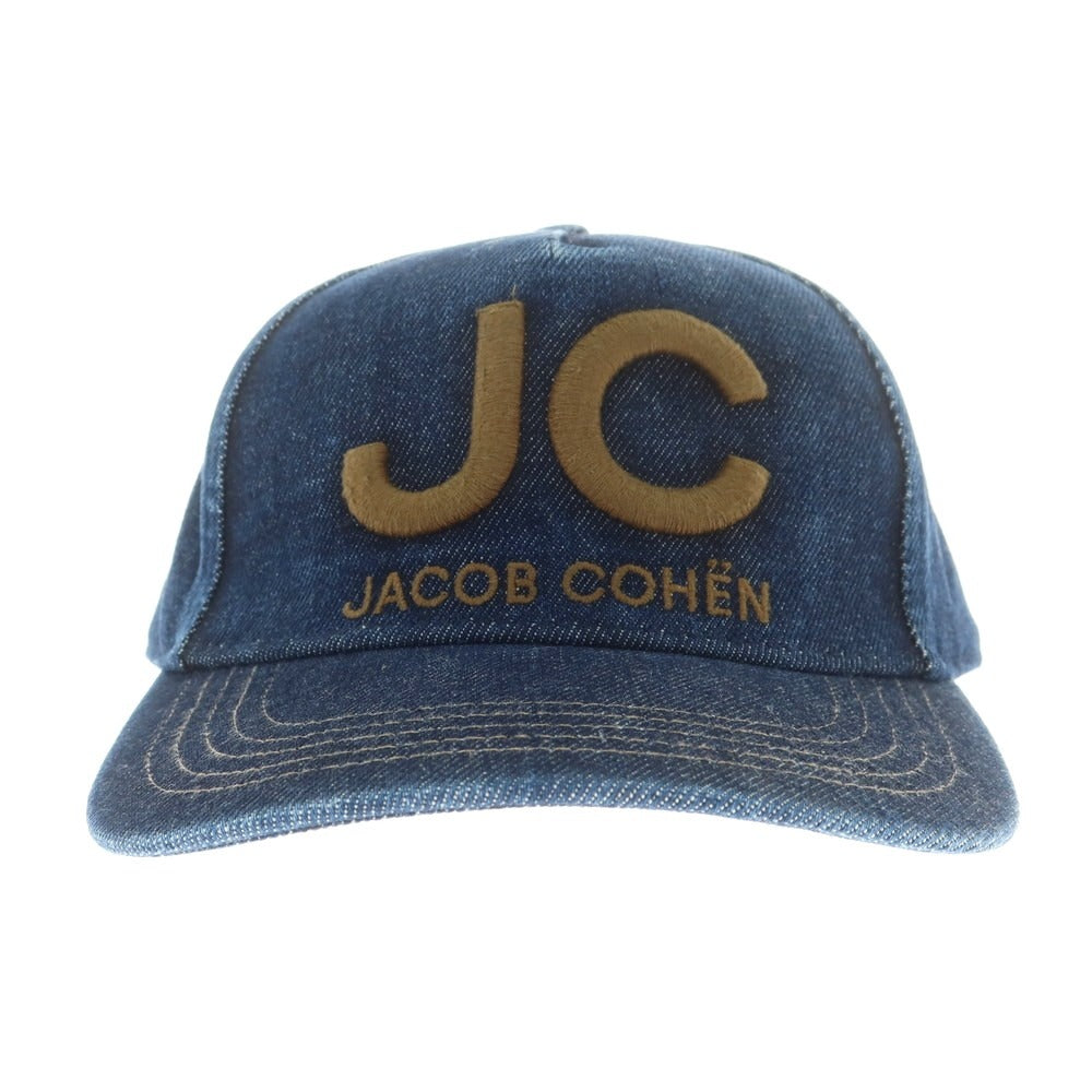 【新品アウトレット】ヤコブコーエン JACOB COHEN デニム キャップ 帽子 ネイビー【 M 】【 状態ランクN- 】【 メンズ 】
