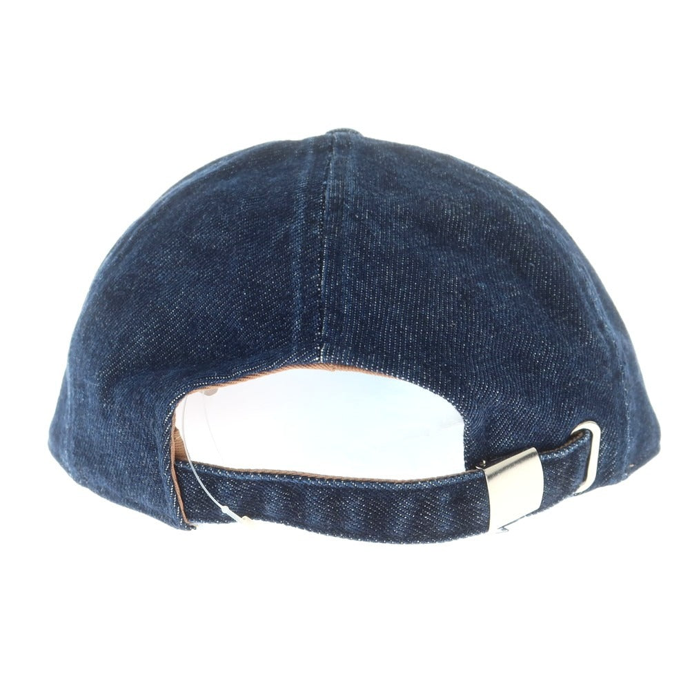 【新品】ヤコブコーエン JACOB COHEN デニム キャップ 帽子 ネイビー【 M 】【 状態ランクN 】【 メンズ 】