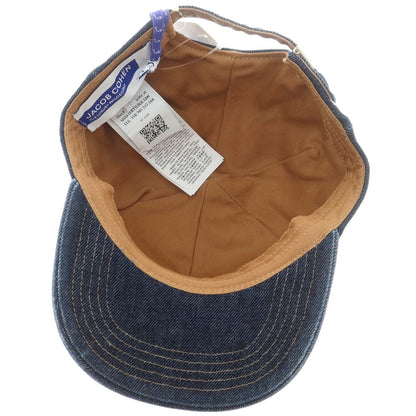 【新品】ヤコブコーエン JACOB COHEN デニム キャップ 帽子 ネイビー【 M 】【 状態ランクN 】【 メンズ 】