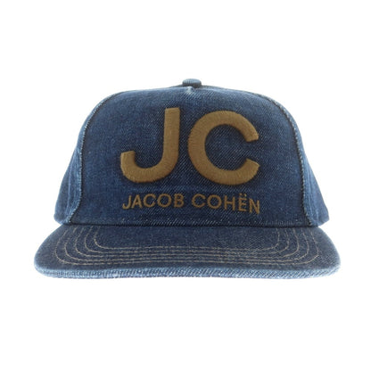 【新品アウトレット】ヤコブコーエン JACOB COHEN デニム キャップ 帽子 ネイビー【 M 】【 状態ランクN- 】【 メンズ 】
