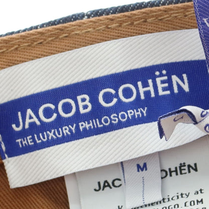 【新品アウトレット】ヤコブコーエン JACOB COHEN デニム キャップ 帽子 ネイビー【 M 】【 状態ランクN- 】【 メンズ 】