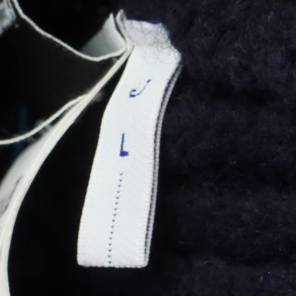 【新品】ヤコブコーエン JACOB COHEN ローゲージウール ニットキャップ 帽子 ネイビー【 L 】【 状態ランクN 】【 メンズ 】