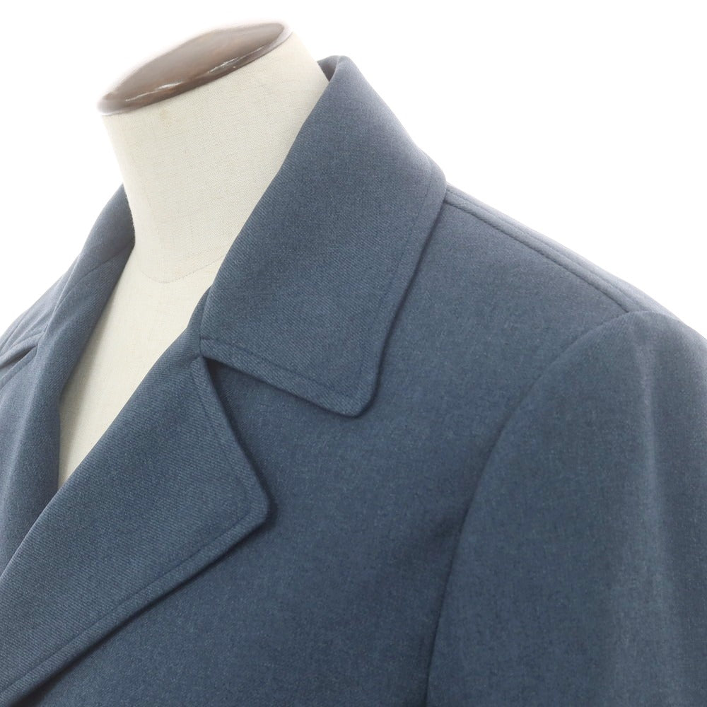 【新品】ドッピアアー DOPPIAA 中綿 ポリエステル ピーコート ライトネイビー【 50 】【 状態ランクN 】【 メンズ 】