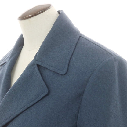 【新品】ドッピアアー DOPPIAA 中綿 ポリエステル ピーコート ライトネイビー【 50 】【 状態ランクN 】【 メンズ 】