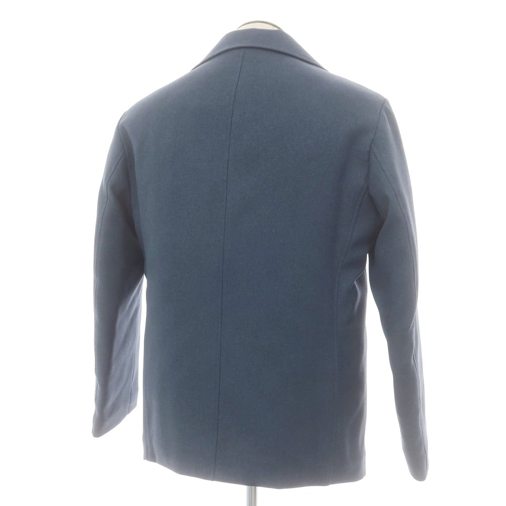 【新品】ドッピアアー DOPPIAA 中綿 ポリエステル ピーコート ライトネイビー【 50 】【 状態ランクN 】【 メンズ 】