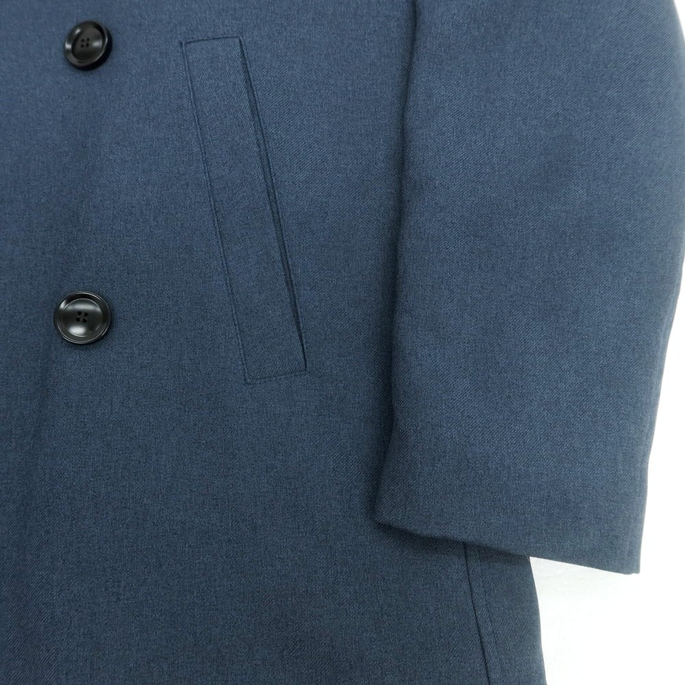 【新品】ドッピアアー DOPPIAA 中綿 ポリエステル ピーコート ライトネイビー【 50 】【 状態ランクN 】【 メンズ 】