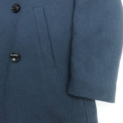 【新品】ドッピアアー DOPPIAA 中綿 ポリエステル ピーコート ライトネイビー【 50 】【 状態ランクN 】【 メンズ 】