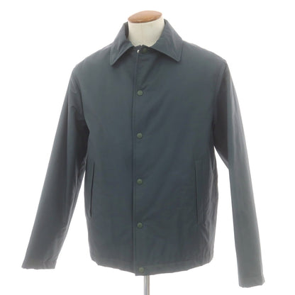 【新品】ドッピアアー DOPPIAA コットンナイロン 中綿コーチジャケット グレイッシュグリーン【 48 】【 状態ランクN 】【 メンズ 】