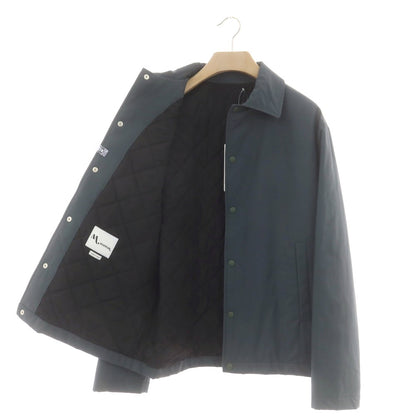 【新品】ドッピアアー DOPPIAA コットンナイロン 中綿コーチジャケット グレイッシュグリーン【 48 】【 状態ランクN 】【 メンズ 】