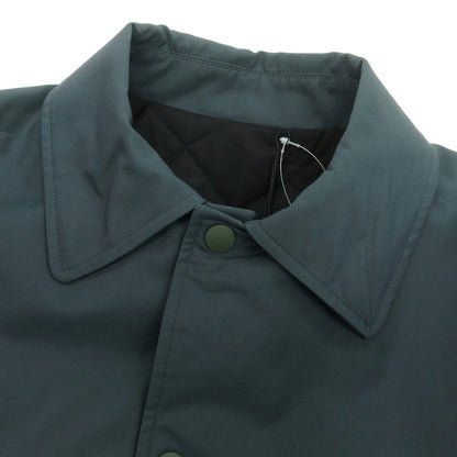 【新品】ドッピアアー DOPPIAA コットンナイロン 中綿コーチジャケット グレイッシュグリーン【 48 】【 状態ランクN 】【 メンズ 】