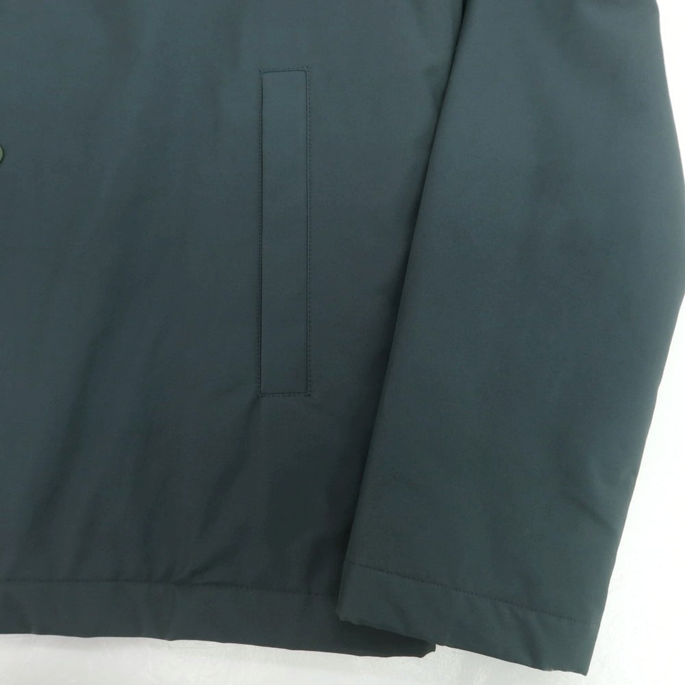 【新品】ドッピアアー DOPPIAA コットンナイロン 中綿コーチジャケット グレイッシュグリーン【 48 】【 状態ランクN 】【 メンズ 】