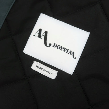 【新品】ドッピアアー DOPPIAA コットンナイロン 中綿コーチジャケット グレイッシュグリーン【 48 】【 状態ランクN 】【 メンズ 】