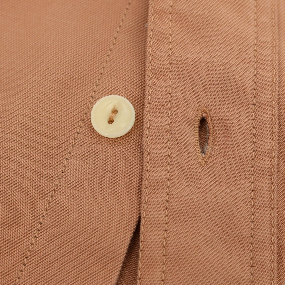 【新品アウトレット】ドッピアアー DOPPIAA ラミー ワークシャツ ライトオレンジ【 39 】【 状態ランクN- 】【 メンズ 】