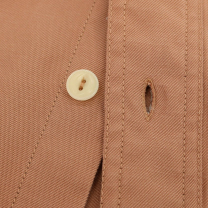 【新品アウトレット】ドッピアアー DOPPIAA ラミー ワークシャツ ライトオレンジ【 39 】【 状態ランクN- 】【 メンズ 】