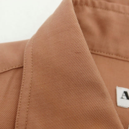 【新品アウトレット】ドッピアアー DOPPIAA ラミー ワークシャツ ライトオレンジ【 39 】【 状態ランクN- 】【 メンズ 】