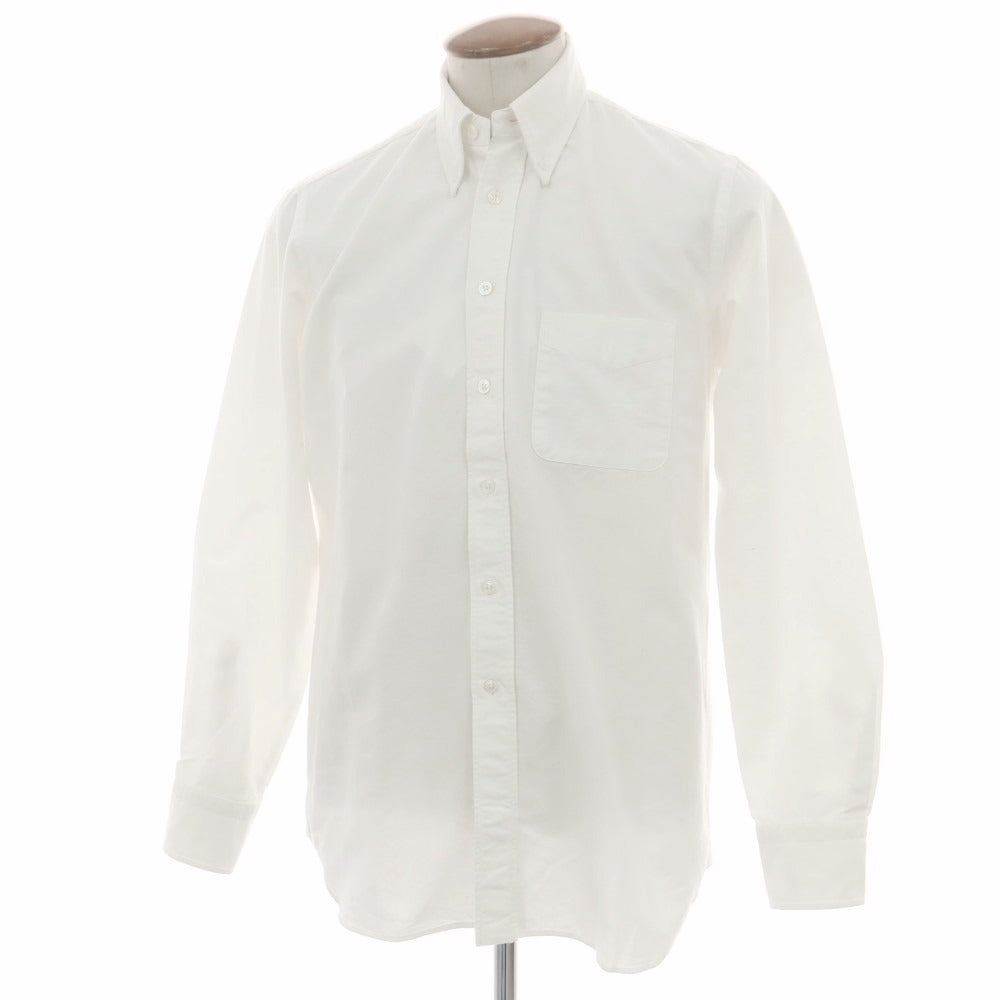 【新品】ドッピアアー DOPPIAA オックスフォードコットン ボタンダウンシャツ ホワイト【 39 】【 状態ランクN 】【 メンズ 】