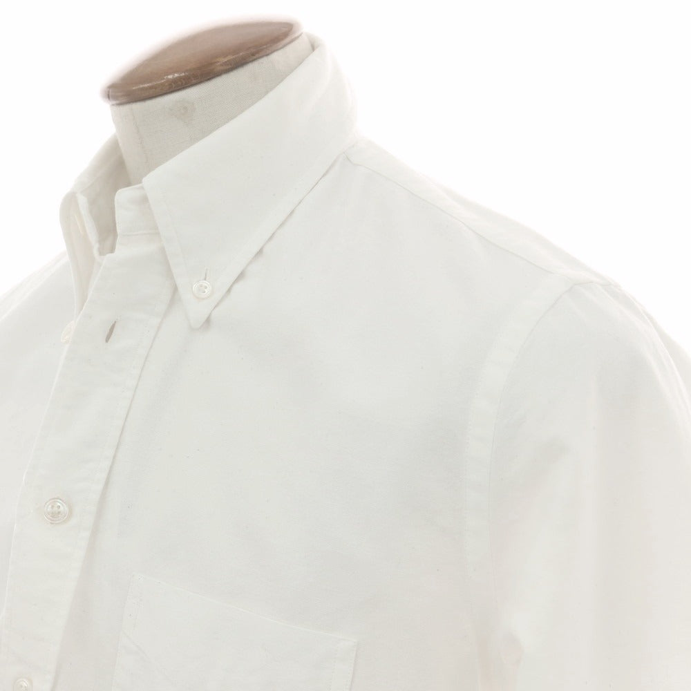 【新品】ドッピアアー DOPPIAA オックスフォードコットン ボタンダウンシャツ ホワイト【 39 】【 状態ランクN 】【 メンズ 】