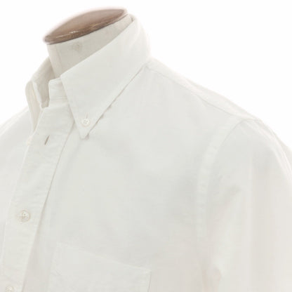 【新品】ドッピアアー DOPPIAA オックスフォードコットン ボタンダウンシャツ ホワイト【 39 】【 状態ランクN 】【 メンズ 】