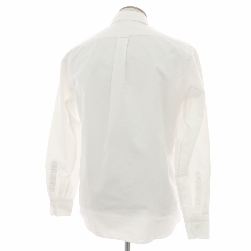 【新品】ドッピアアー DOPPIAA オックスフォードコットン ボタンダウンシャツ ホワイト【 39 】【 状態ランクN 】【 メンズ 】