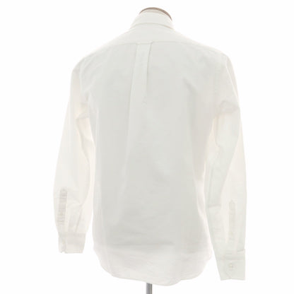 【新品】ドッピアアー DOPPIAA オックスフォードコットン ボタンダウンシャツ ホワイト【 39 】【 状態ランクN 】【 メンズ 】