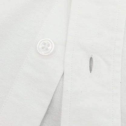 【新品】ドッピアアー DOPPIAA オックスフォードコットン ボタンダウンシャツ ホワイト【 39 】【 状態ランクN 】【 メンズ 】