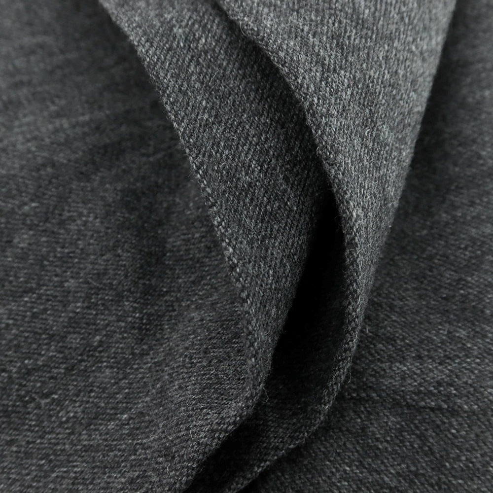 【新品】ドッピアアー DOPPIAA ウールコットン カジュアルスラックスパンツ グレーxネイビー【 48 】【 状態ランクN 】【 メンズ 】