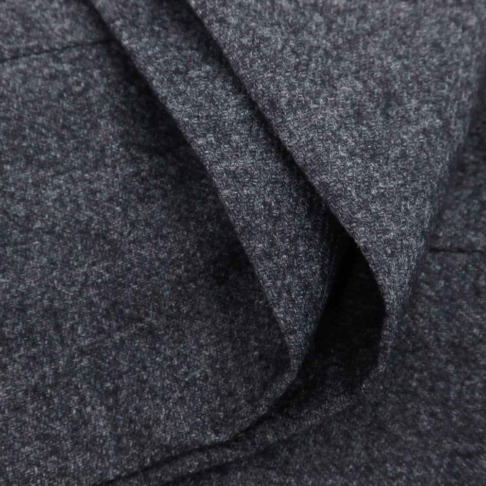 【新品】ドッピアアー DOPPIAA ウールポリエステル カジュアルスラックスパンツ グレイッシュネイビー【 48 】【 状態ランクN 】【 メンズ 】