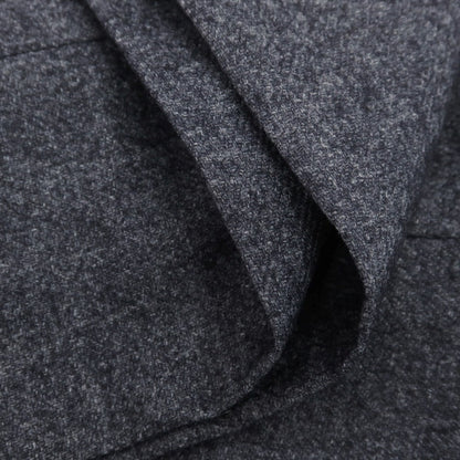 【新品】ドッピアアー DOPPIAA ウールポリエステル カジュアルスラックスパンツ グレイッシュネイビー【 48 】【 状態ランクN 】【 メンズ 】