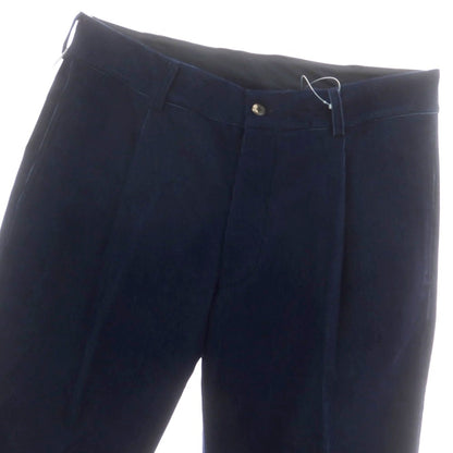 【新品アウトレット】ドッピアアー DOPPIAA コットン コーデュロイパンツ ネイビー【 48 】【 状態ランクN- 】【 メンズ 】