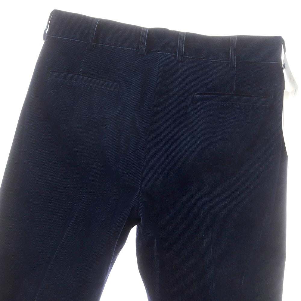 【新品アウトレット】ドッピアアー DOPPIAA コットン コーデュロイパンツ ネイビー【 48 】【 状態ランクN- 】【 メンズ 】