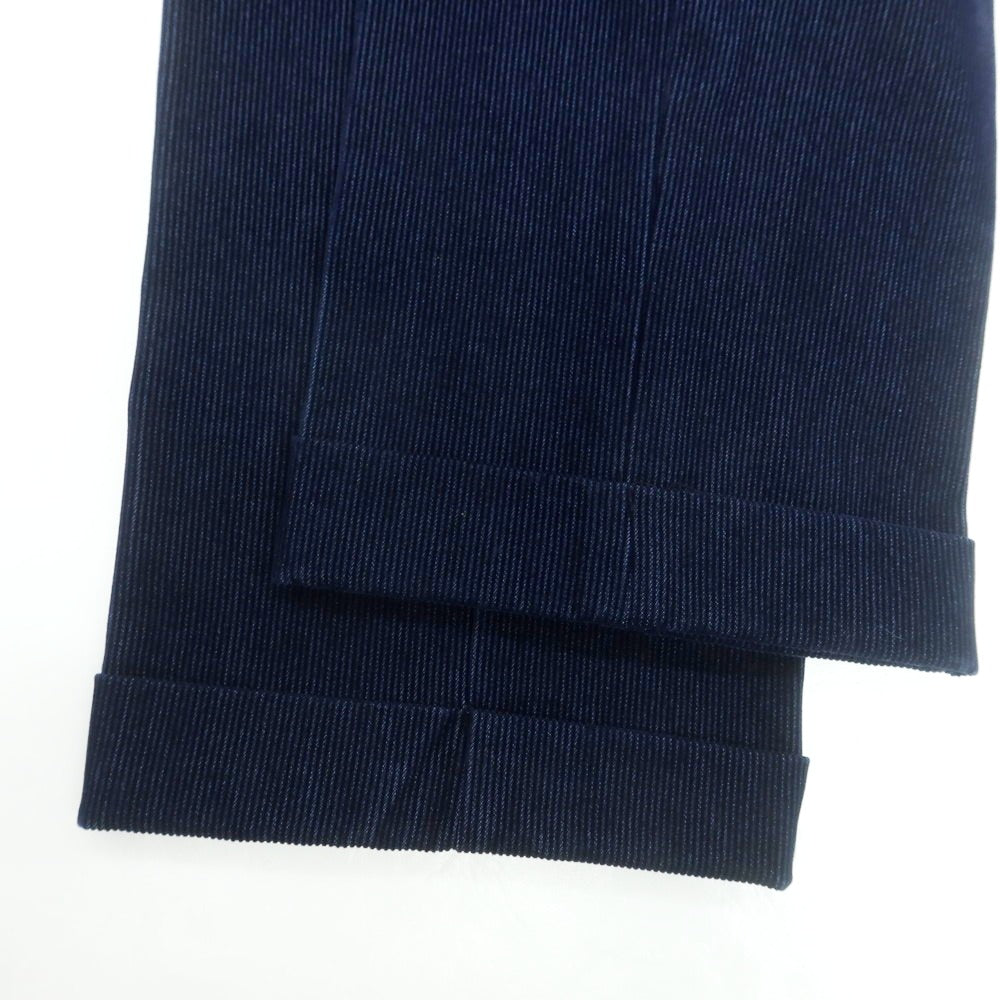 【新品アウトレット】ドッピアアー DOPPIAA コットン コーデュロイパンツ ネイビー【 48 】【 状態ランクN- 】【 メンズ 】