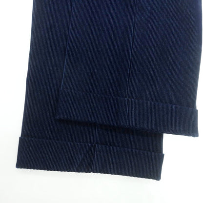 【新品アウトレット】ドッピアアー DOPPIAA コットン コーデュロイパンツ ネイビー【 48 】【 状態ランクN- 】【 メンズ 】