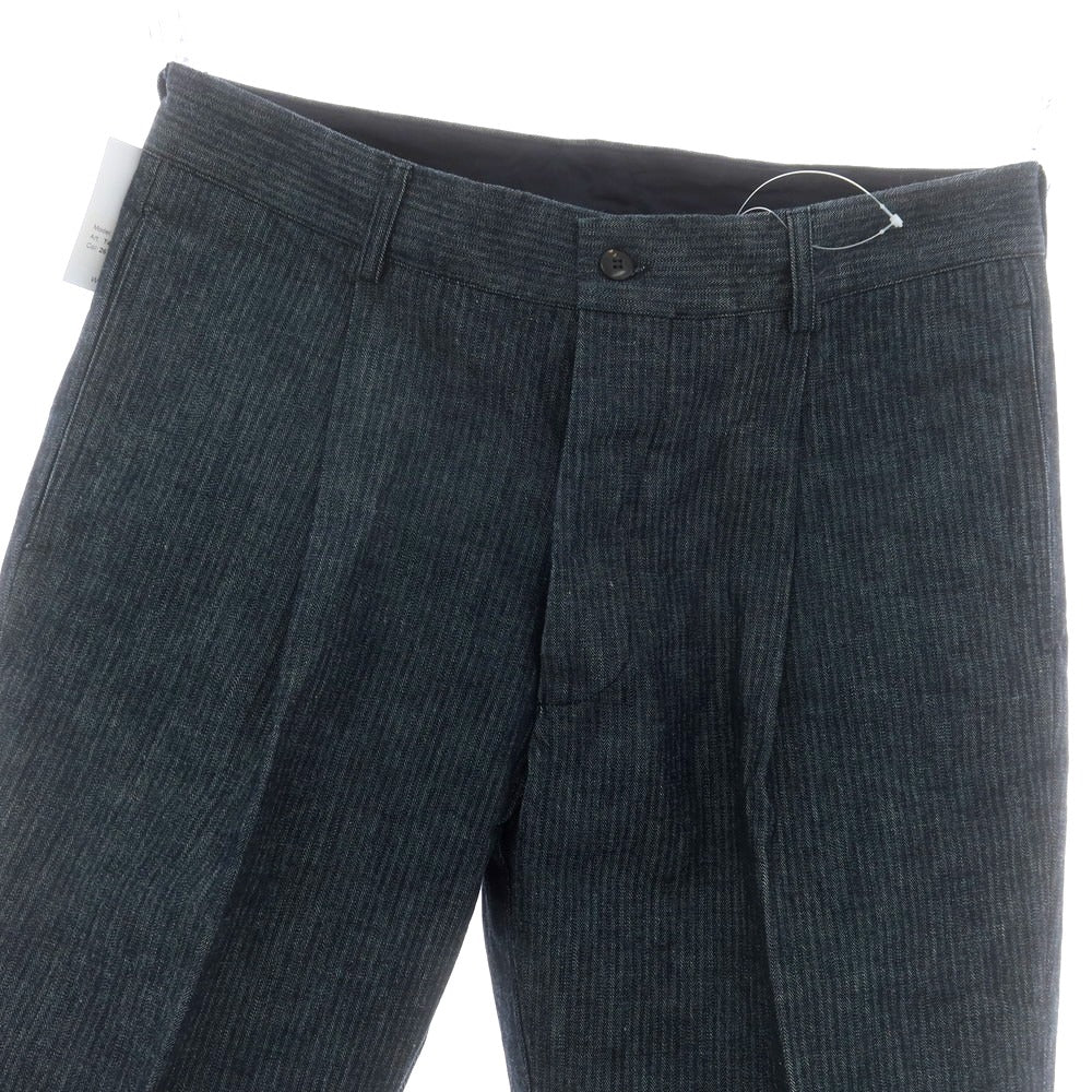 【新品アウトレット】ドッピアアー DOPPIAA コットン カジュアルスラックスパンツ ネイビー【 48 】【 状態ランクN- 】【 メンズ 】