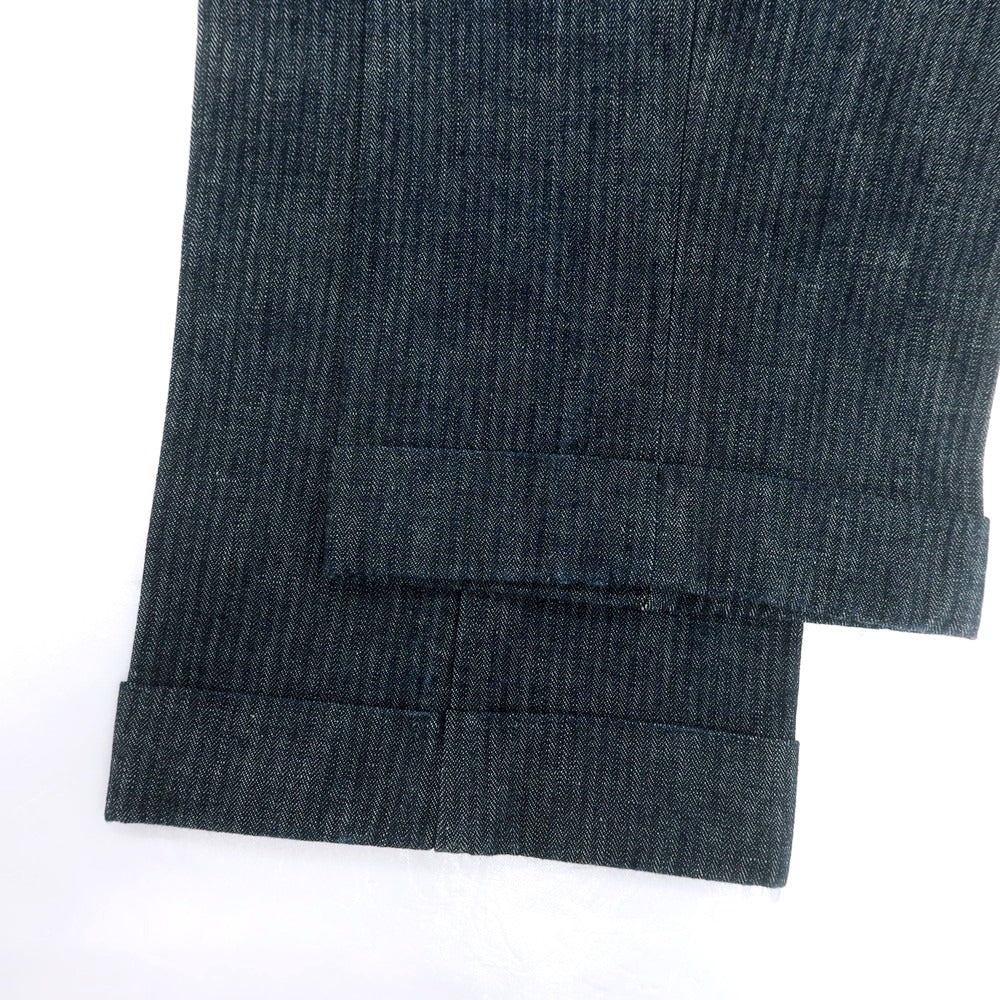 【新品アウトレット】ドッピアアー DOPPIAA コットン カジュアルスラックスパンツ ネイビー【 48 】【 状態ランクN- 】【 メンズ 】