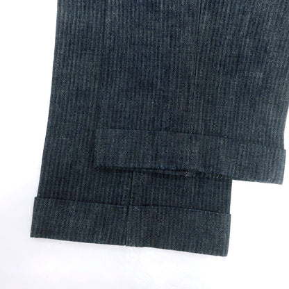 【新品アウトレット】ドッピアアー DOPPIAA コットン カジュアルスラックスパンツ ネイビー【 48 】【 状態ランクN- 】【 メンズ 】