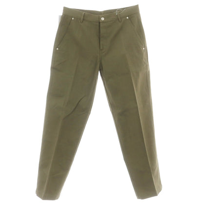 【新品】ドッピアアー DOPPIAA コットン ワークパンツ オリーブ【 48 】【 状態ランクN 】【 メンズ 】